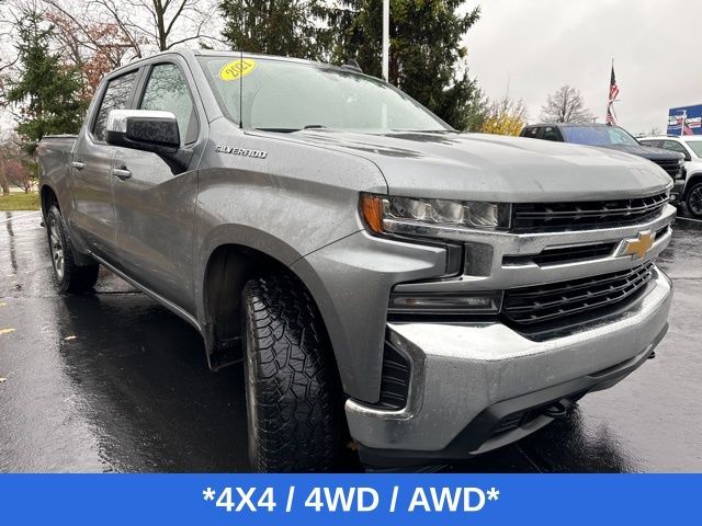 2021 Chevrolet Silverado 1500 LT