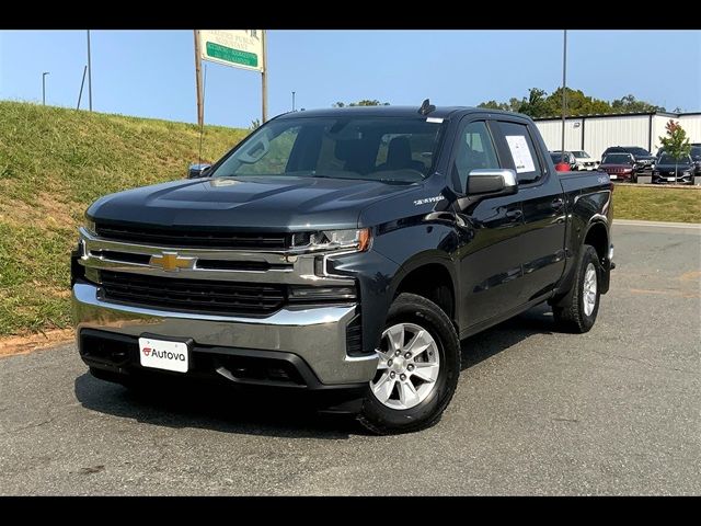 2021 Chevrolet Silverado 1500 LT