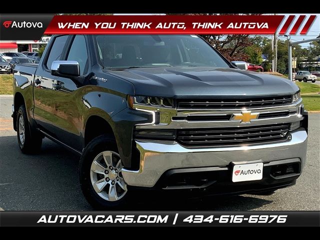 2021 Chevrolet Silverado 1500 LT