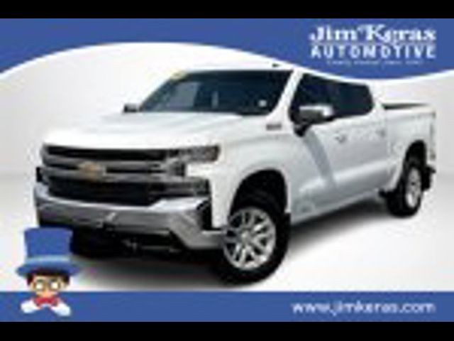 2021 Chevrolet Silverado 1500 LT