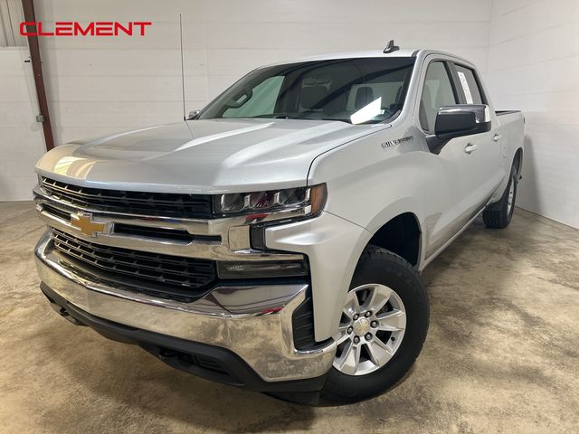 2021 Chevrolet Silverado 1500 LT