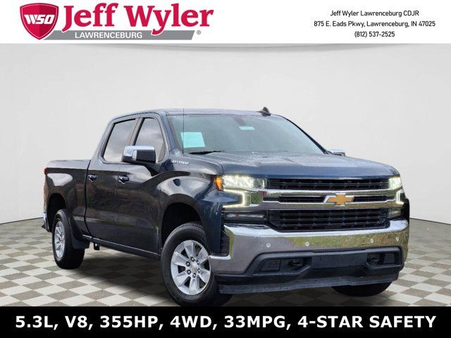 2021 Chevrolet Silverado 1500 LT