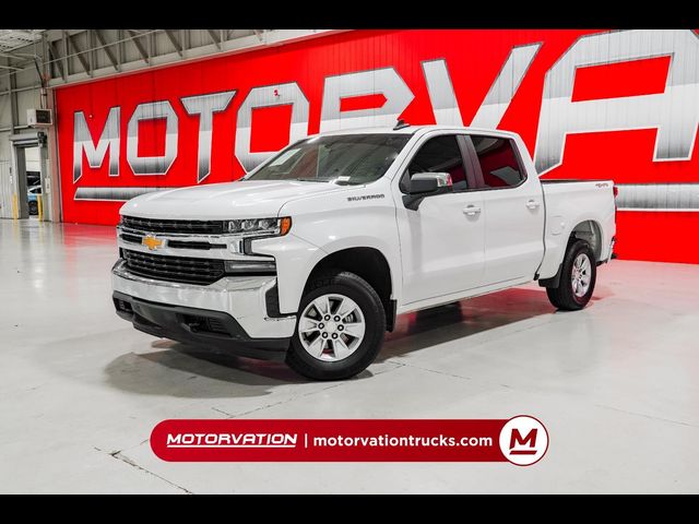 2021 Chevrolet Silverado 1500 LT