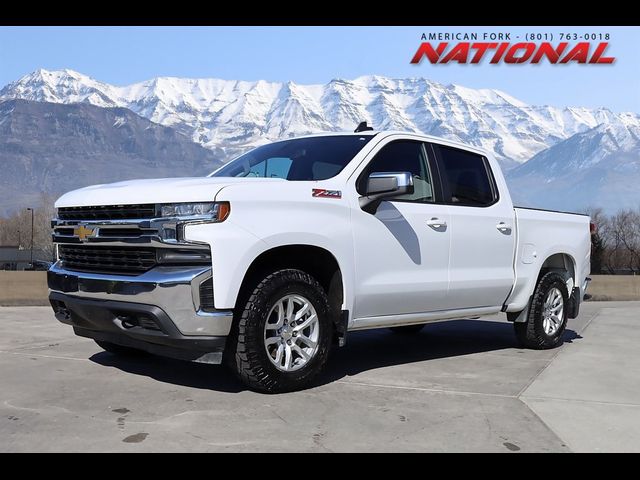 2021 Chevrolet Silverado 1500 LT