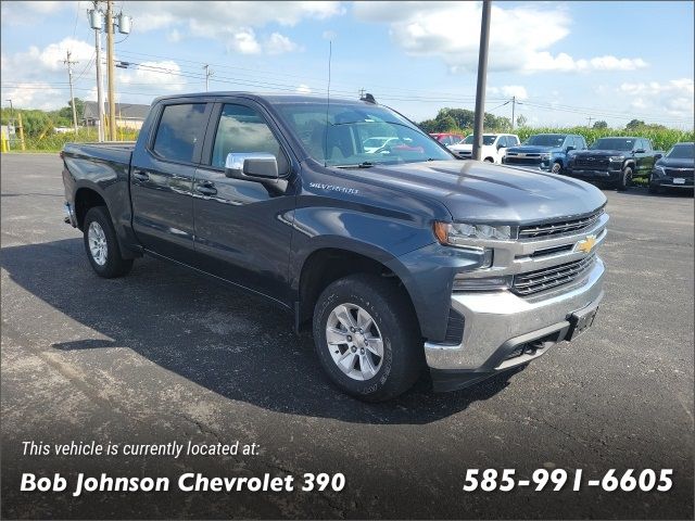 2021 Chevrolet Silverado 1500 LT