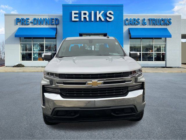 2021 Chevrolet Silverado 1500 LT