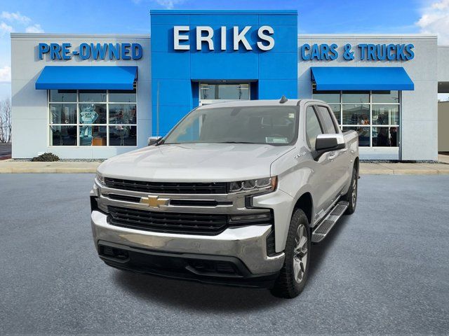 2021 Chevrolet Silverado 1500 LT