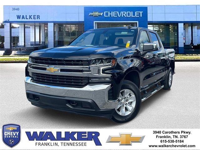 2021 Chevrolet Silverado 1500 LT