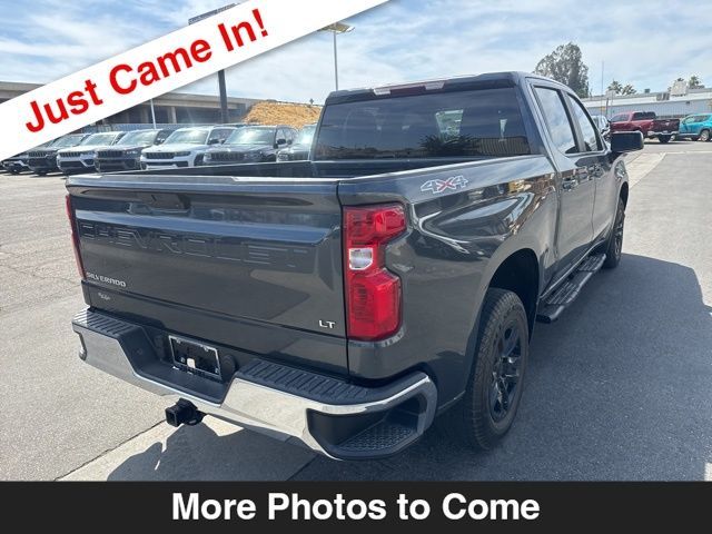 2021 Chevrolet Silverado 1500 LT