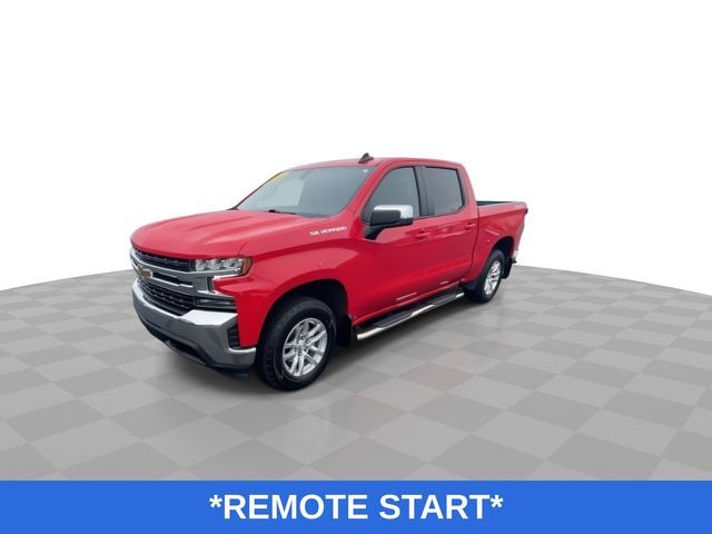 2021 Chevrolet Silverado 1500 LT