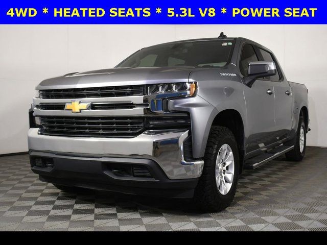 2021 Chevrolet Silverado 1500 LT