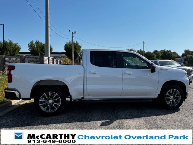 2021 Chevrolet Silverado 1500 LT