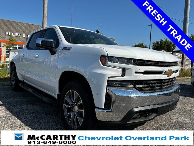 2021 Chevrolet Silverado 1500 LT