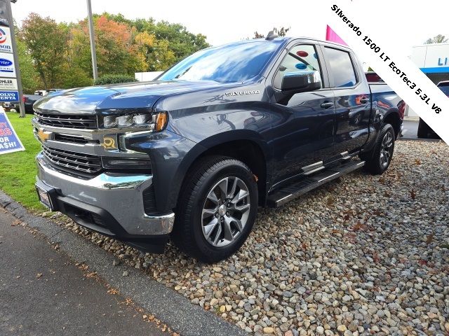 2021 Chevrolet Silverado 1500 LT