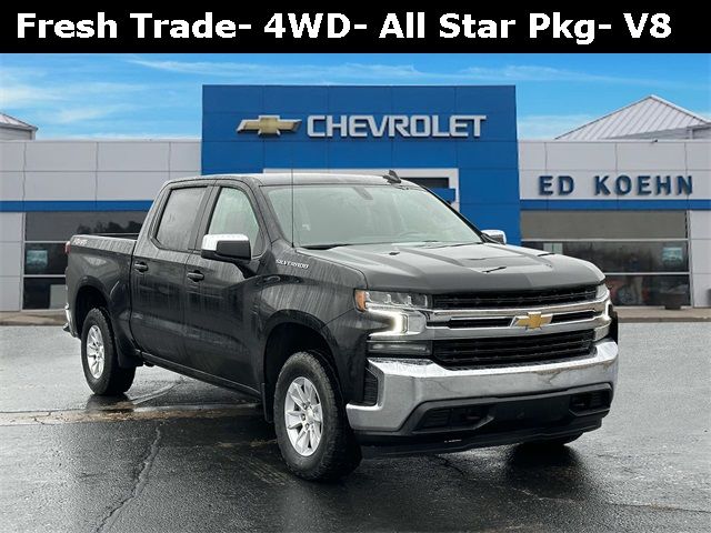 2021 Chevrolet Silverado 1500 LT