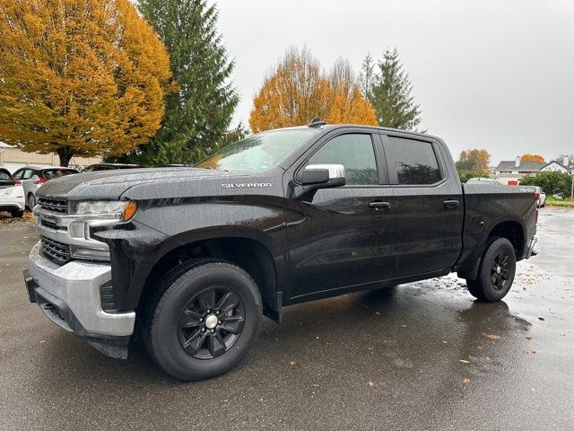 2021 Chevrolet Silverado 1500 LT