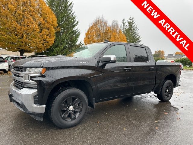 2021 Chevrolet Silverado 1500 LT