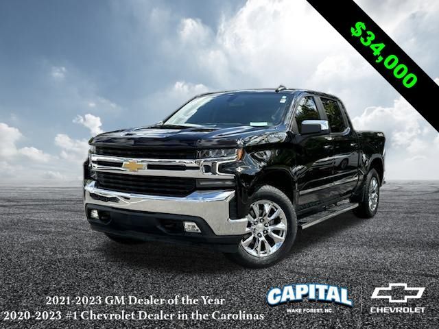 2021 Chevrolet Silverado 1500 LT