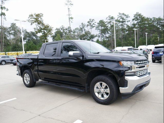 2021 Chevrolet Silverado 1500 LT