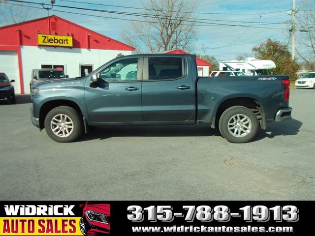 2021 Chevrolet Silverado 1500 LT