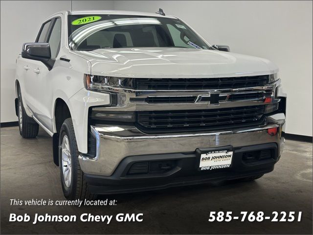 2021 Chevrolet Silverado 1500 LT