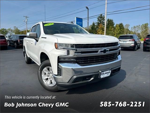 2021 Chevrolet Silverado 1500 LT