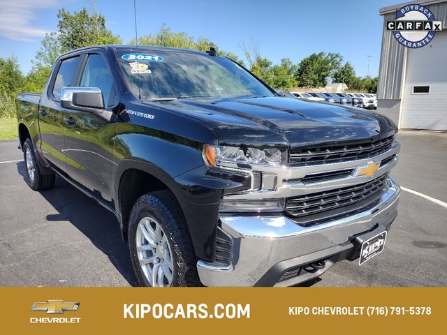 2021 Chevrolet Silverado 1500 LT