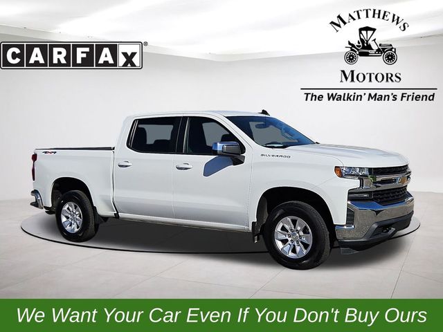 2021 Chevrolet Silverado 1500 LT