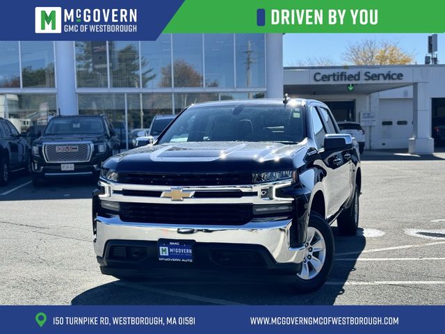 2021 Chevrolet Silverado 1500 LT