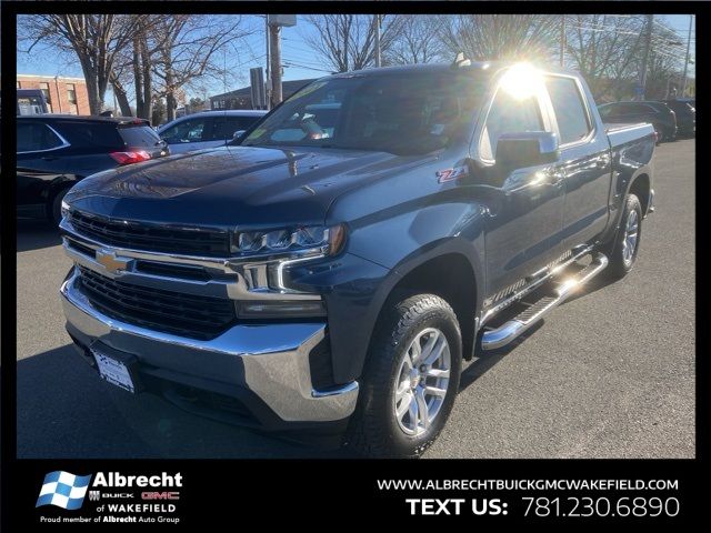 2021 Chevrolet Silverado 1500 LT