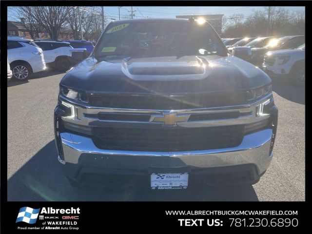 2021 Chevrolet Silverado 1500 LT