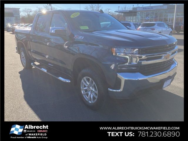 2021 Chevrolet Silverado 1500 LT