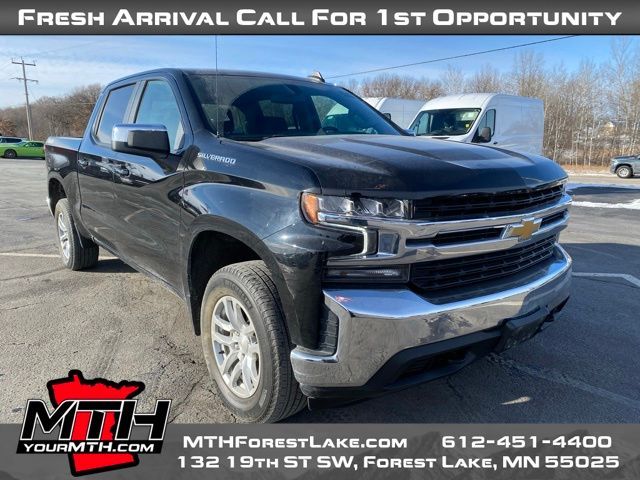 2021 Chevrolet Silverado 1500 LT