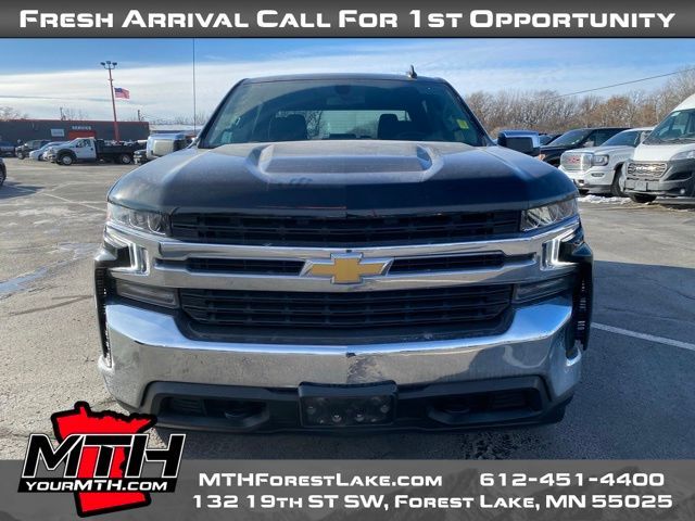 2021 Chevrolet Silverado 1500 LT