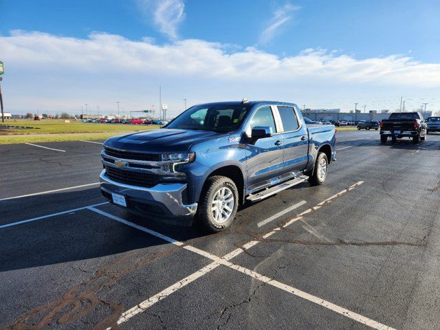 2021 Chevrolet Silverado 1500 LT