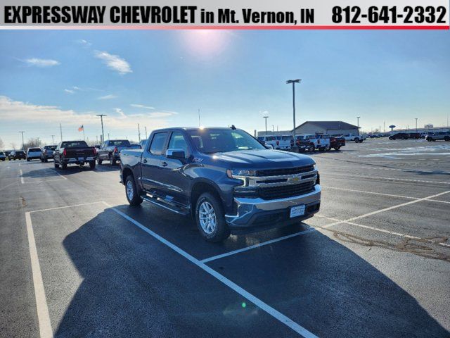 2021 Chevrolet Silverado 1500 LT