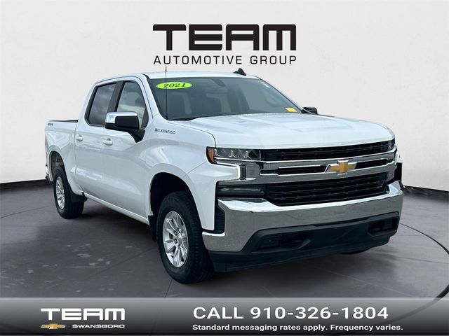 2021 Chevrolet Silverado 1500 LT