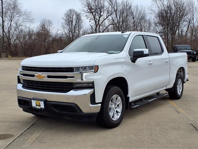 2021 Chevrolet Silverado 1500 LT