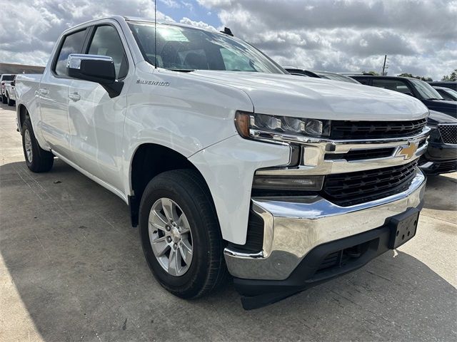 2021 Chevrolet Silverado 1500 LT