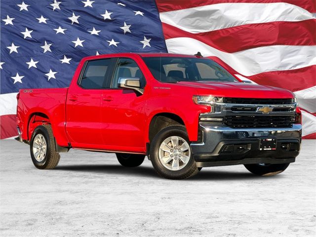 2021 Chevrolet Silverado 1500 LT