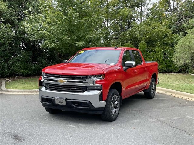 2021 Chevrolet Silverado 1500 LT