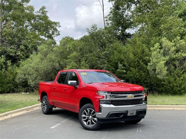 2021 Chevrolet Silverado 1500 LT