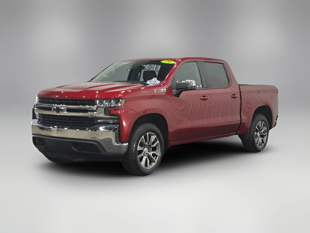 2021 Chevrolet Silverado 1500 LT