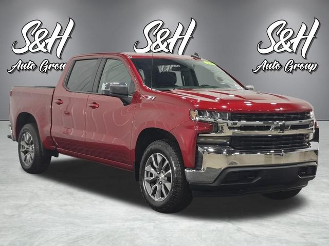 2021 Chevrolet Silverado 1500 LT