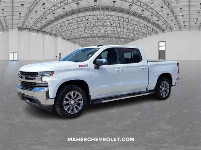 2021 Chevrolet Silverado 1500 LT