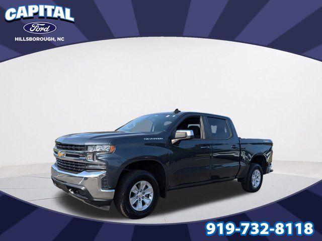 2021 Chevrolet Silverado 1500 LT