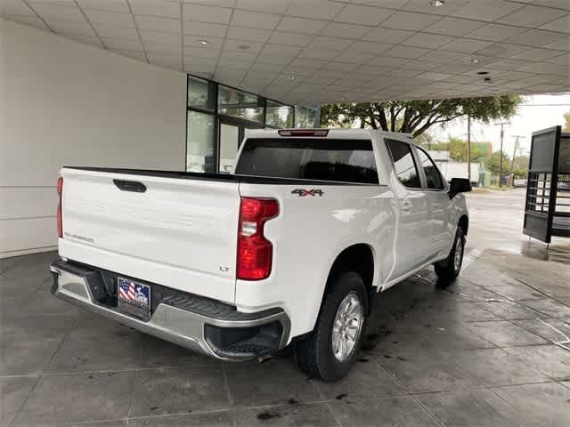 2021 Chevrolet Silverado 1500 LT