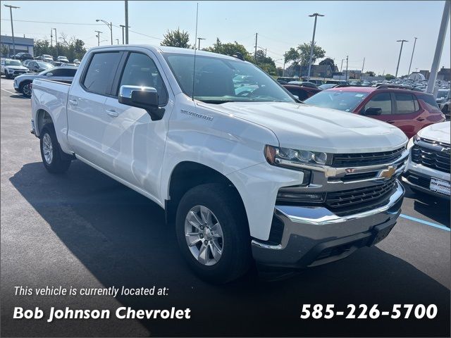 2021 Chevrolet Silverado 1500 LT