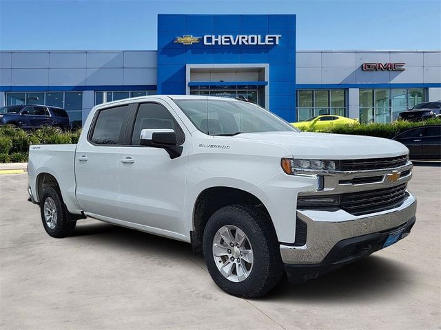 2021 Chevrolet Silverado 1500 LT