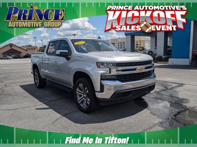 2021 Chevrolet Silverado 1500 LT